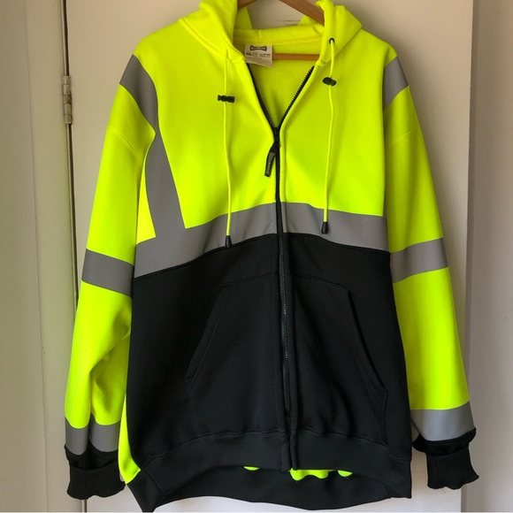 Other - High-Vis Hooded Sweatshirt